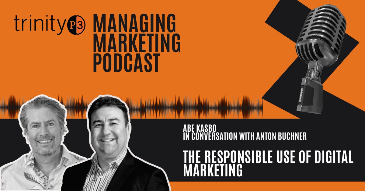 managingmktg's tweet image. This week Abe Kasbo take up the challenges mid-market marketing leaders to confront in today’s digital-first landscape. Abe and Anton Buncher explore the clickocracy, examining the challenges and opportunities facing marketers today.
ap1.hubs.ly/y0mR1b0