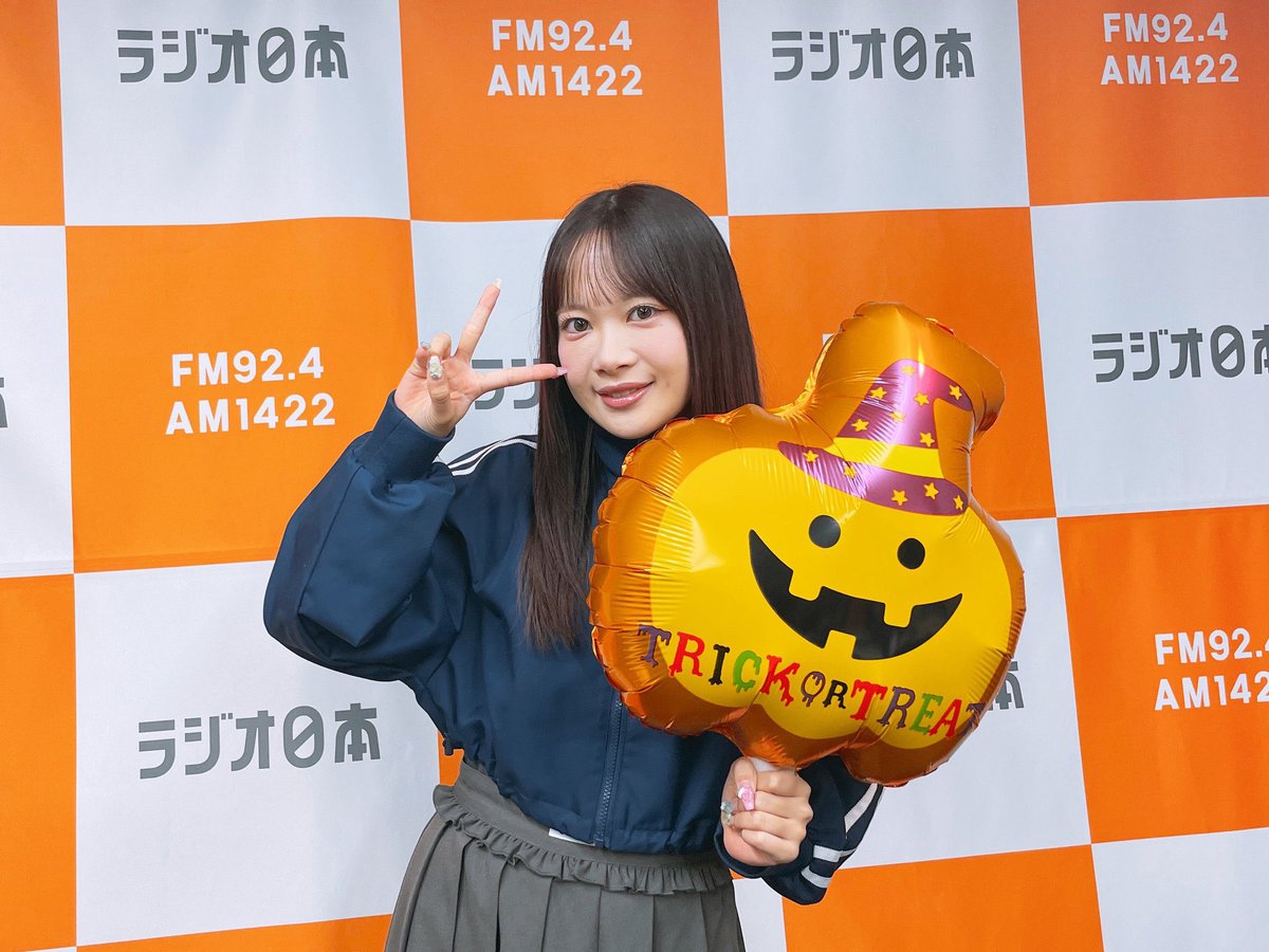 そしてBEYOOOOONDS里吉うたのちゃんとお送りする本日のラジオ日本「60TRY部」！

20時半〜
ONE LOVE ONE HEART #藤咲碧羽 ちゃんの1人喋りの「藤咲碧羽のTry Everything！」です！クセになるトークお楽しみに。

本日のテーマ等メッセージは
✉️try@jorf.co.jp
#try1422