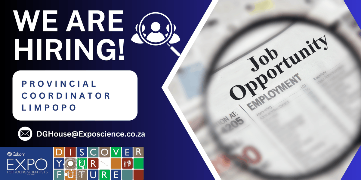 Eskom Expo for Young Scientists tweet media