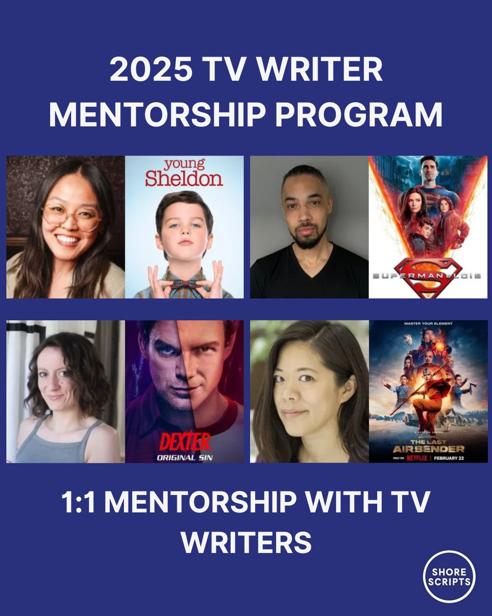 ShoreScripts's tweet image. Week 6 of our #TVWriter Mentorship Program was packed with inspiration, insight, and industry connections! From peer learning to 1:1 mentorships with writers from DEXTER: RESURRECTION, JURY DUTY &amp;amp; SUPERMAN &amp;amp; LOIS, our writers are thriving as the program nears its end!