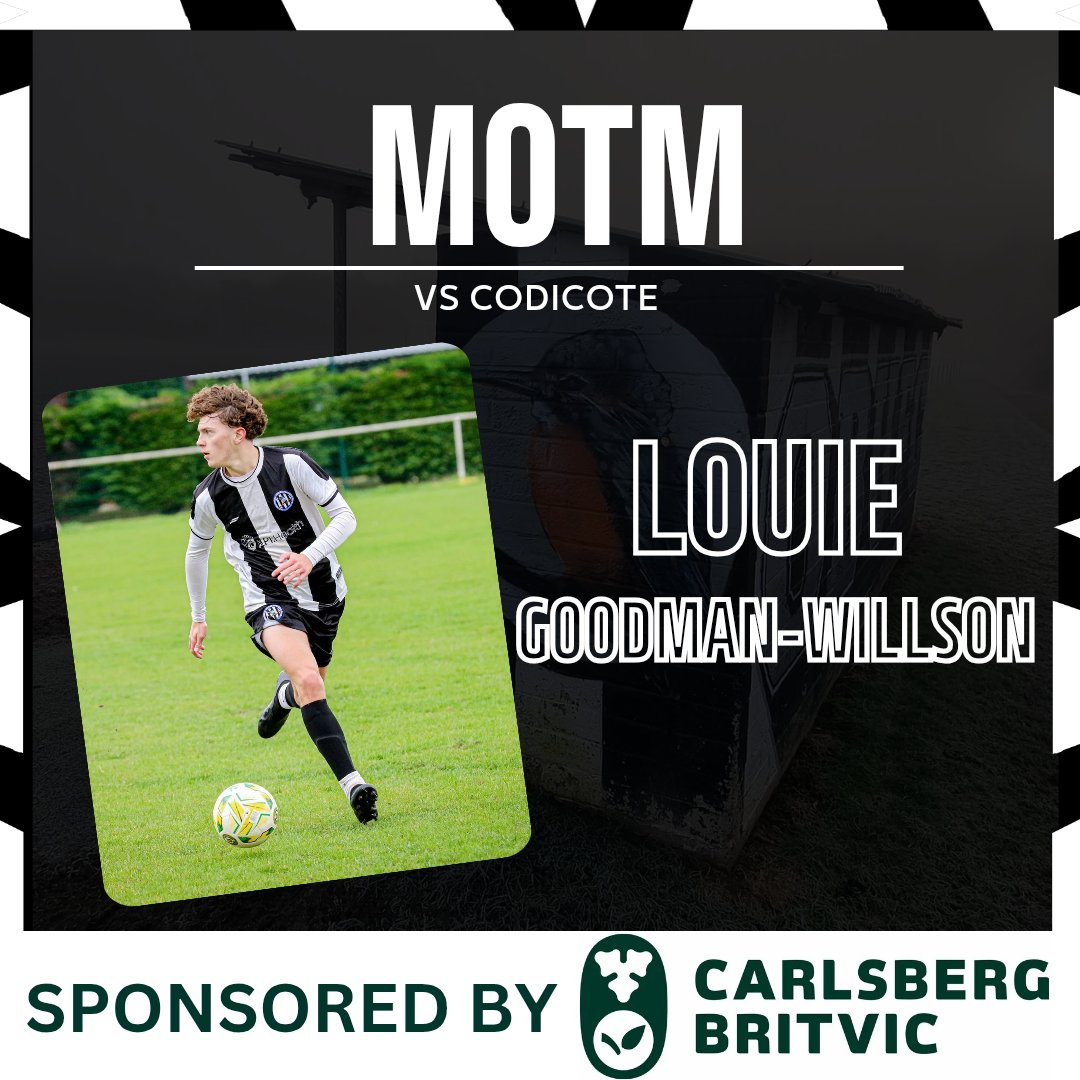Saturdays MOTM sponsored by Carlsberg Marston Brewing company,  Louie Goodman-Willson