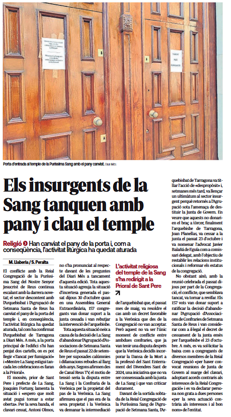 Riu-te'n de Martí Luter i les seves 95 tesis