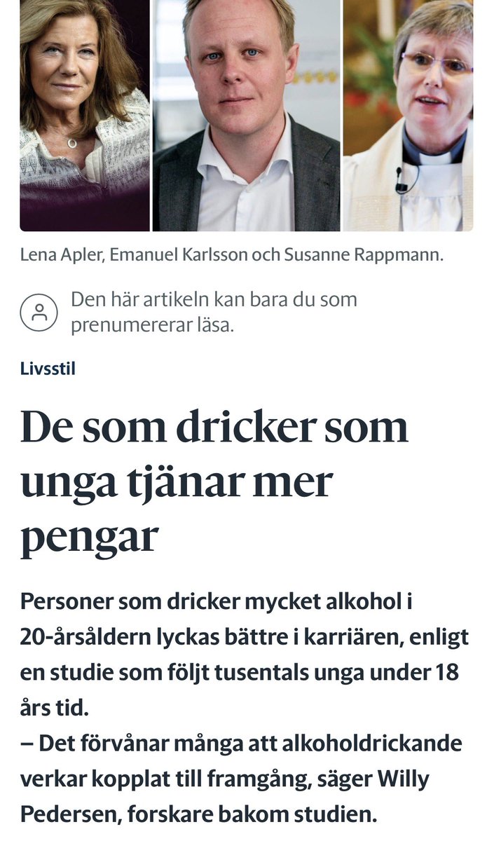 Äntligen lite goda nyheter