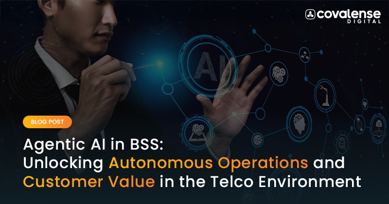 Covalensedigi's tweet image. Agentic AI is NOT the future—it’s happening now!

#Telcos: Are you ready to evolve from manual to autonomous?

Read how #AgenticAI is redefining BSS for proactive operations in our latest blog post: bit.ly/43ejMOR

#TelecomAI #DigitalBSS #DigitalTransformation #Telecom