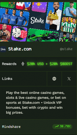 The new @AlphaBotApp × @stake campaign is pure attention economy.

No deposit, no nonsense — just real engagement rewards.

#BOOST Season 2 is live. ⚡