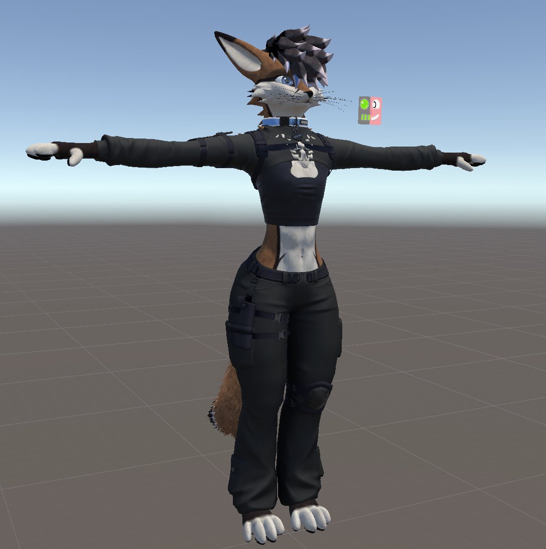 SamiArroyo_'s tweet photo. I'm working on converting these two assets from anime avatars to fit @Arkvin_'s Custom Rex

If you are curious, these will not fit the disko rex. I'll post an update when able to purchase the EDIT ONLY. You will need to purchase the main assets yourselves to get the textures. https://t.co/KRID90MaUJ