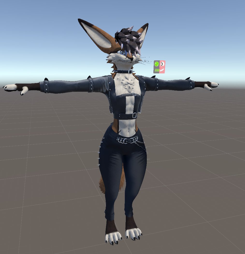 SamiArroyo_'s tweet photo. I'm working on converting these two assets from anime avatars to fit @Arkvin_'s Custom Rex

If you are curious, these will not fit the disko rex. I'll post an update when able to purchase the EDIT ONLY. You will need to purchase the main assets yourselves to get the textures. https://t.co/KRID90MaUJ