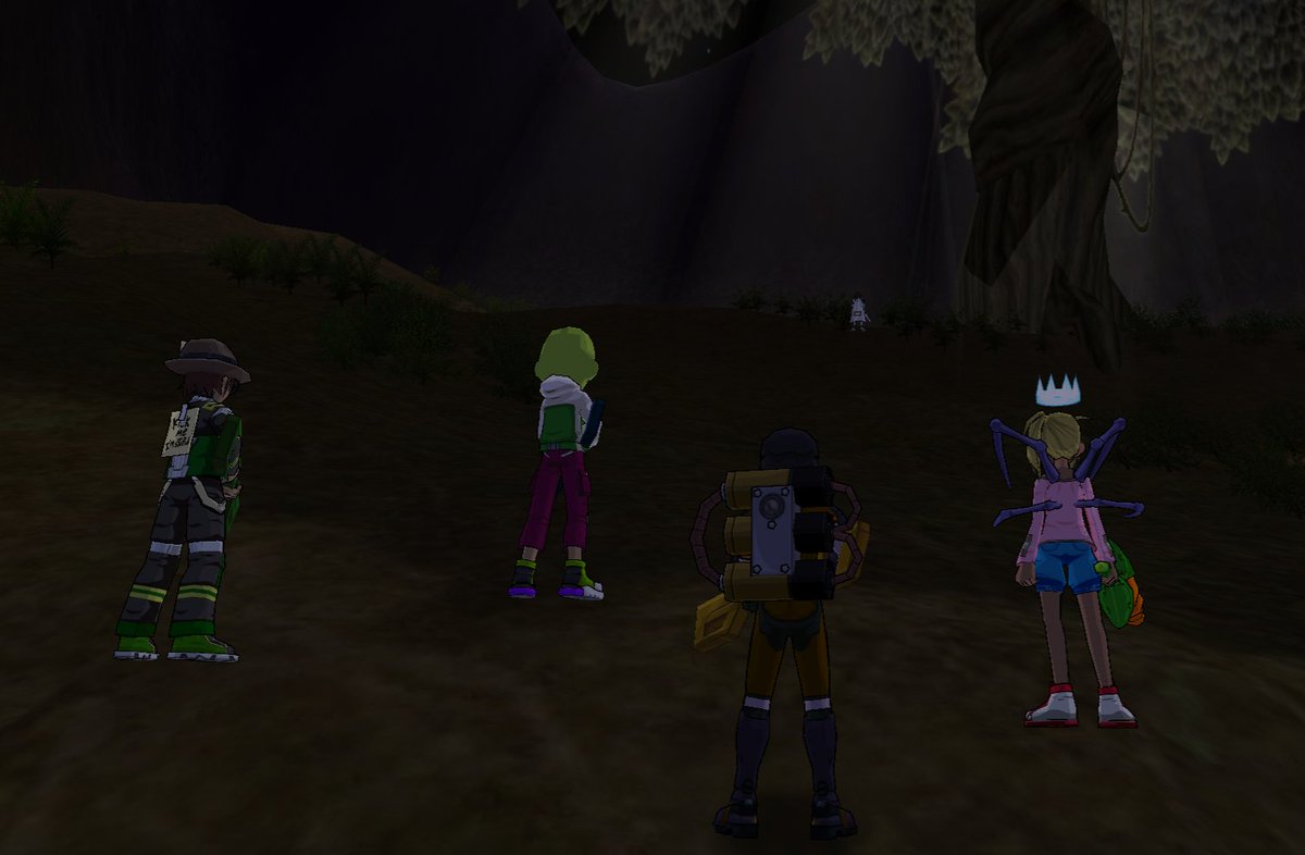 FNNMayor's tweet image. FNN has managed to track DTV to the Darklands! His light is piercing even the through the darkest of nights. It seems like he is plotting something... big.