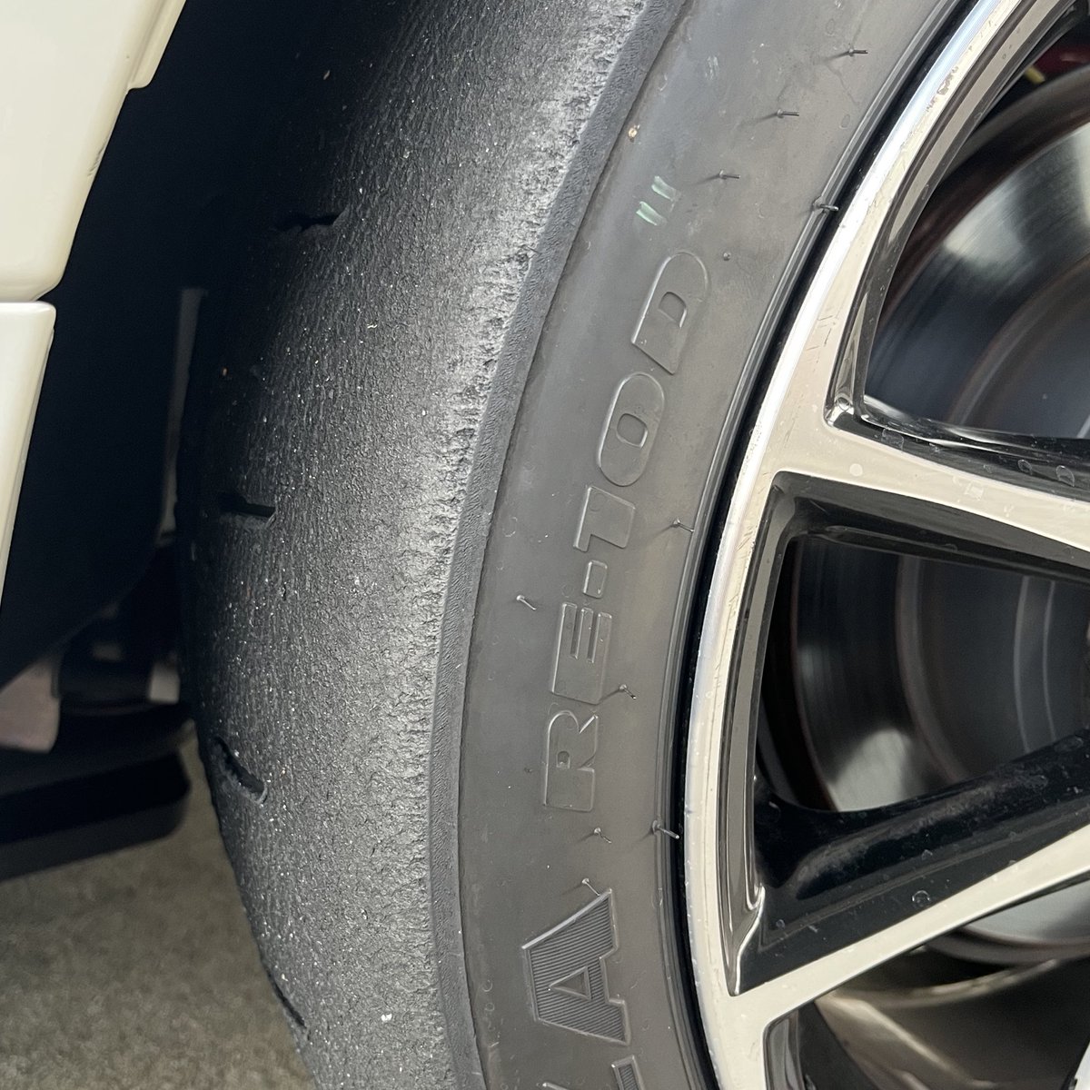 41roll's tweet image. 足とタイヤで16.7秒でした！