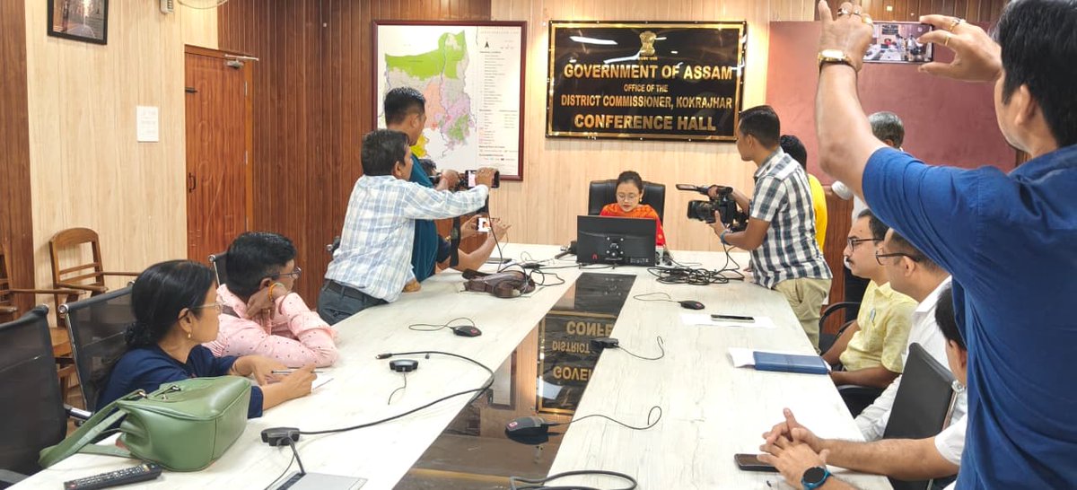 DC Kokrajhar tweet media