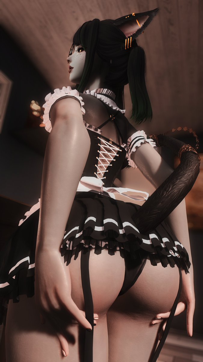 She's really only good at cleaning up one thing.