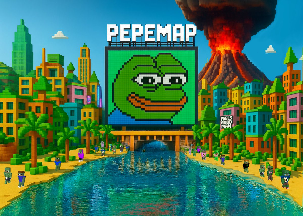PepemapOG's tweet image. #PEPEMAP : the virtual world on #Pepecoin blockchain. 🟩

@PepecoinNetwork 🐸