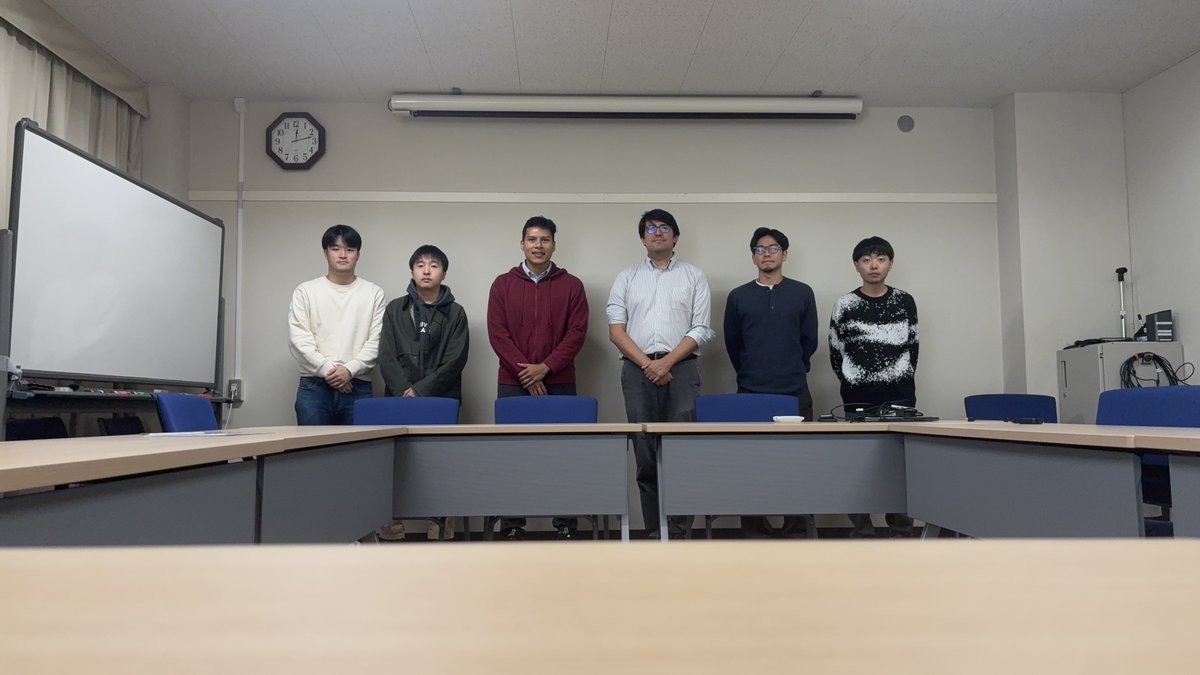 GomezLab2024's tweet photo. 千葉大学にて千葉大学国際医工学セミナー を開催し、パデュー大学の Luis Gomez 先生 をお迎えしました。
Gomez先生は、TMSのためのリアルタイム計算電磁気学フレームワーク と 神経モデリングの最新の進展 についてご講演くださいました。 https://t.co/m5juwyDrkI https://t.co/kRVCmC3HGF