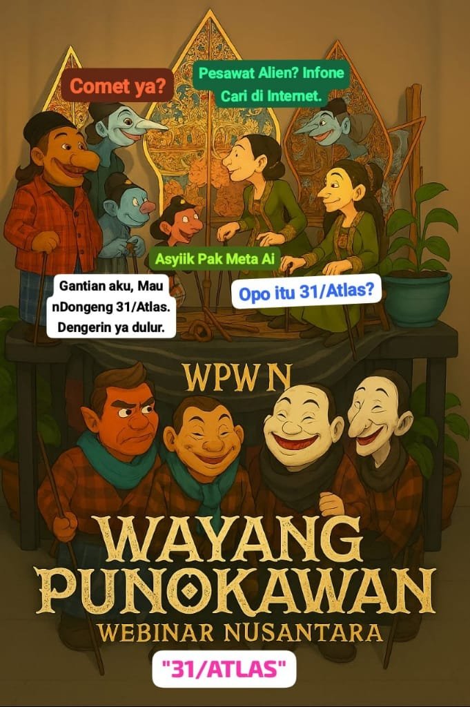 ARTSW2018's tweet photo. WPWN nyimak 31/ATLAS
#damaiindonesiaku2025 #persaudaraanabadi#silahturahmiabadi#talikasihabadi #nusantara #wayang https://t.co/Nb6EjAZYMr