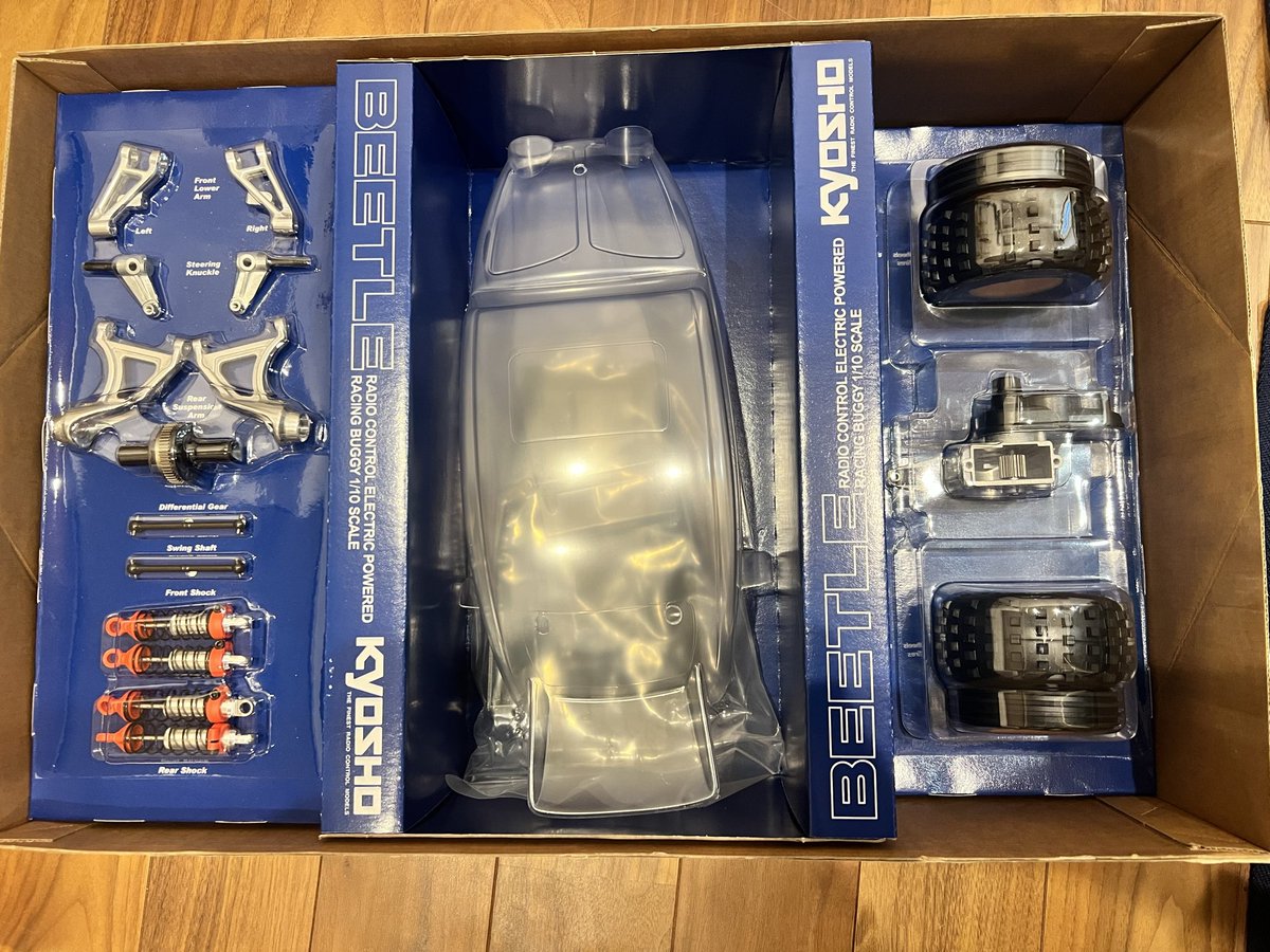 京商ROCK FORCE Rockin'RC on X