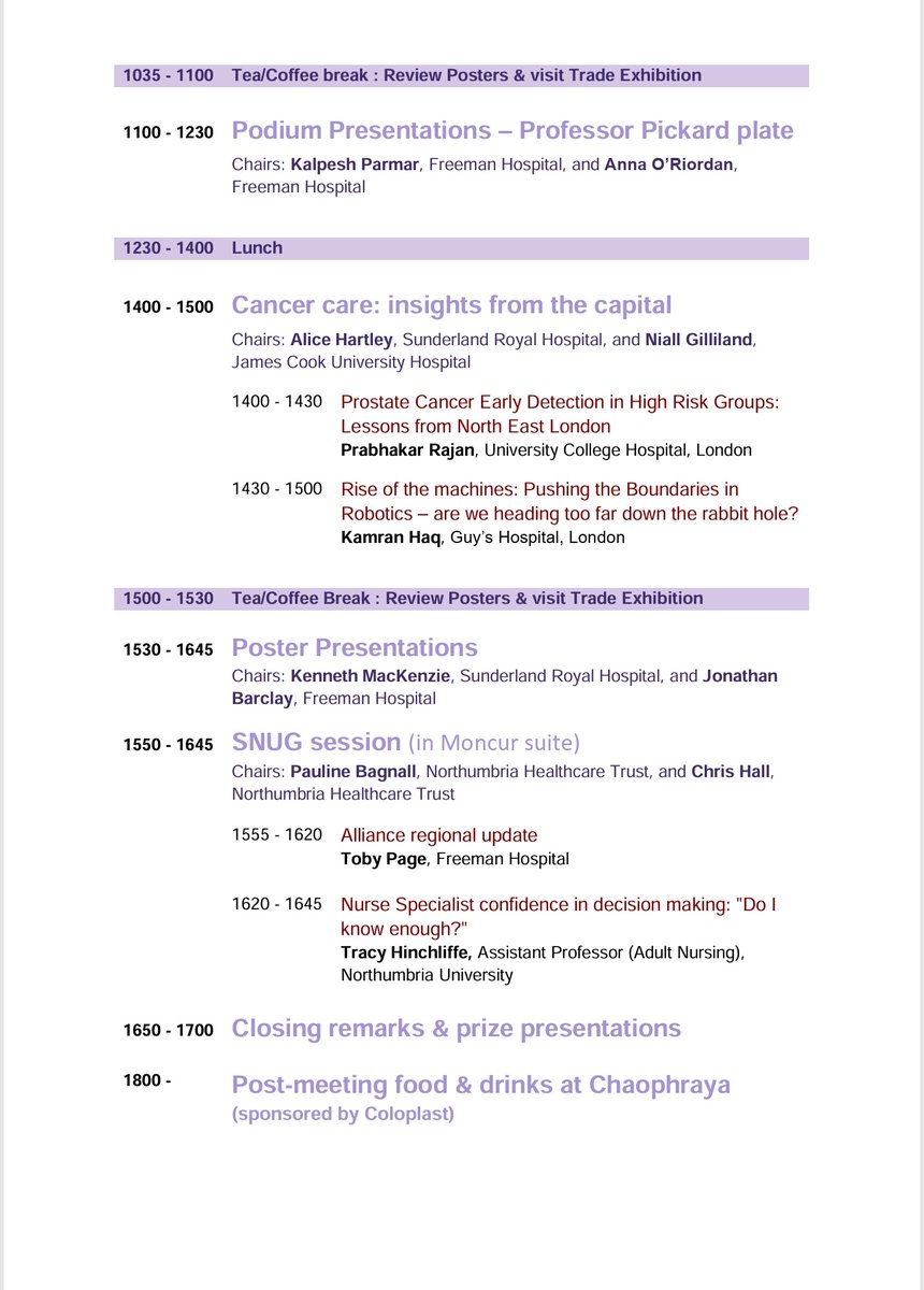 🔜 Less than a week until #NEUS25!

Programme ▶️ bit.ly/4nCDUl0
Directions &amp; General Info ▶️ bit.ly/3Li3nTr 

6 <a href="/BAUSurology/">BAUS</a> CPD points

<a href="/NEUS_Residents/">NEUS Residents</a> <a href="/NewcastleUrolo1/">Newcastle Urology</a> <a href="/STSFTUrology/">South Tyneside, Sunderland and Durham Urology Team</a> <a href="/JaskarnSRai/">Jaskarn Rai</a> <a href="/OrdTracy/">Tracy Hinchliffe</a>