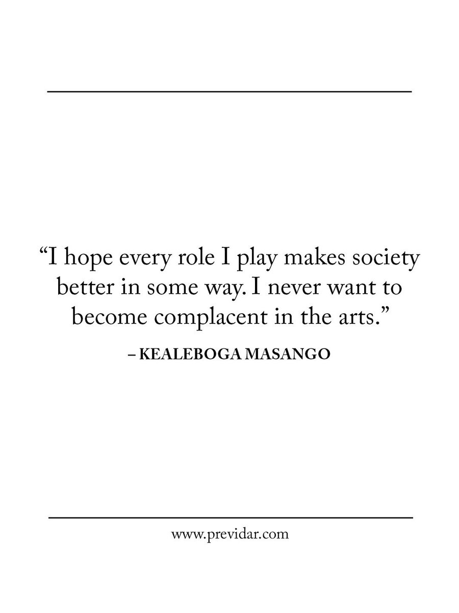 What began as a search for belonging has become a journey of healing and purpose for actress Kealeboga Masango. 🎬✨

From Rhythm City to Youngins and now Genesis, the star continues to use her craft to help others feel seen, turning vulnerability into strength and performance