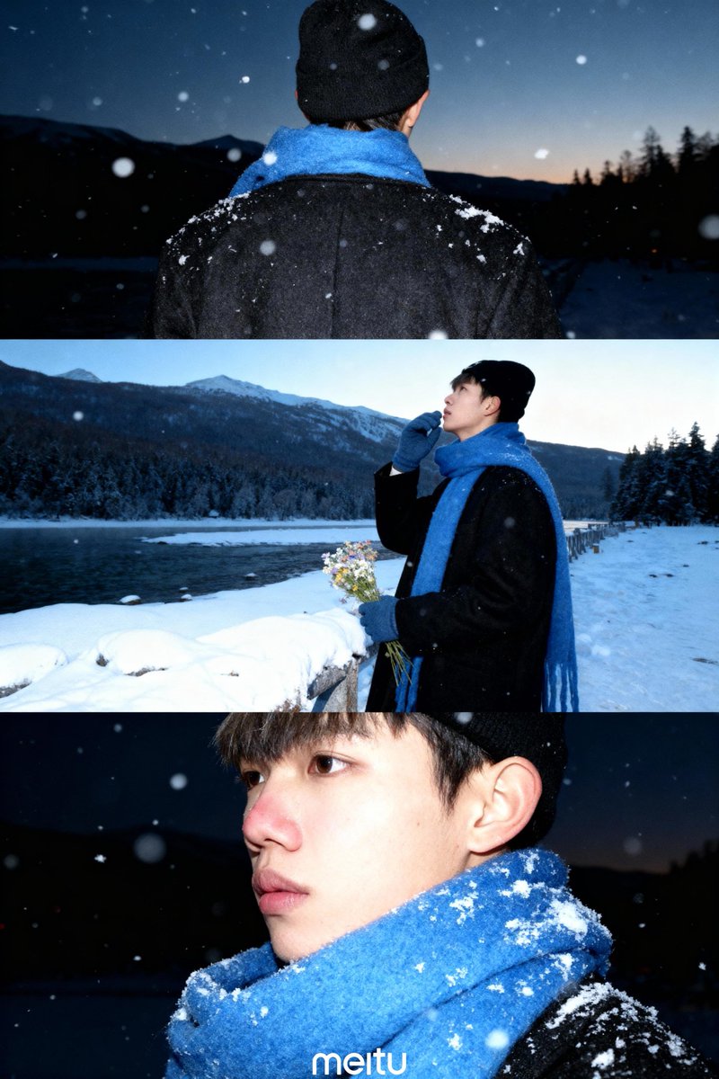 好冷喔 想抱抱欸
#男大弟弟