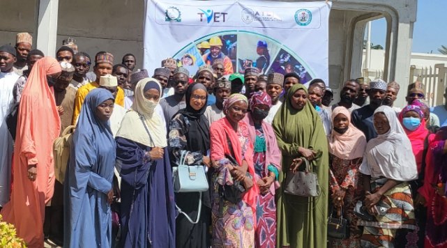 a_abdulkarim10's tweet photo. It gives me great pleasure to announce the #TVET flag-off at Atlas Training and Development Institute, Kano. — A program that represents a new dawn for skills development, youth empowerment, and national transformation.
@NigEducation @tvetinitiative
@NBTENigeria https://t.co/mSZz82D93d