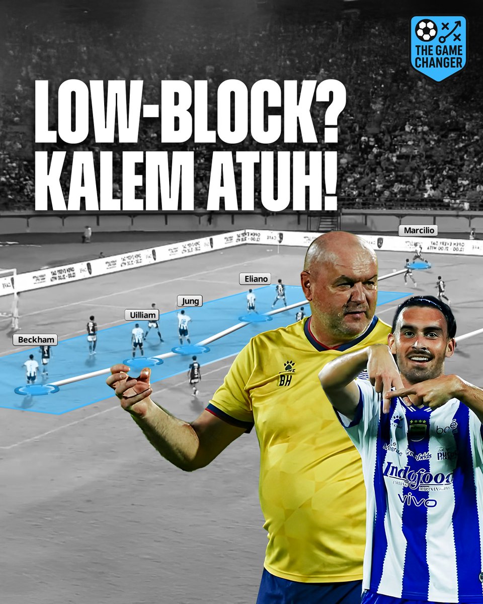 Bagaimana perubahan taktik Bojan Hodak memenangkan Persib?

Thread 🔻