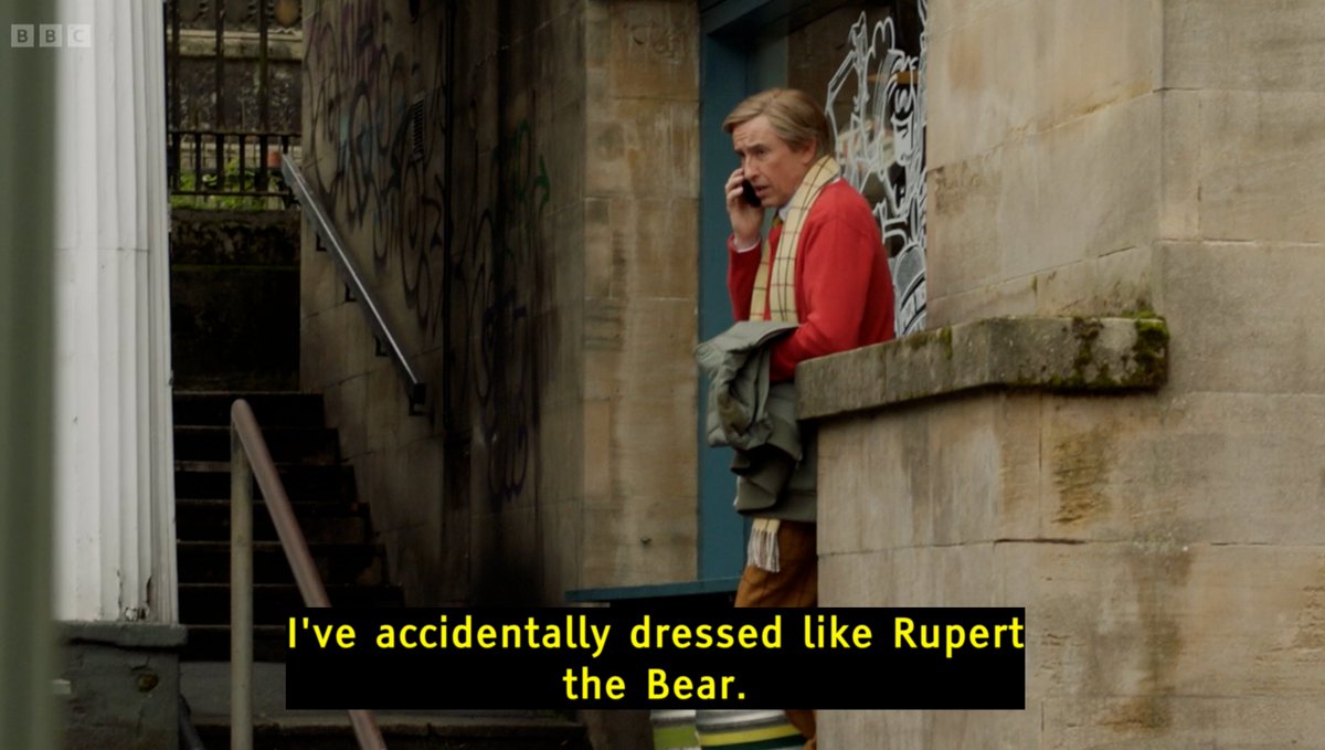 new Alan Partridge show already perfect