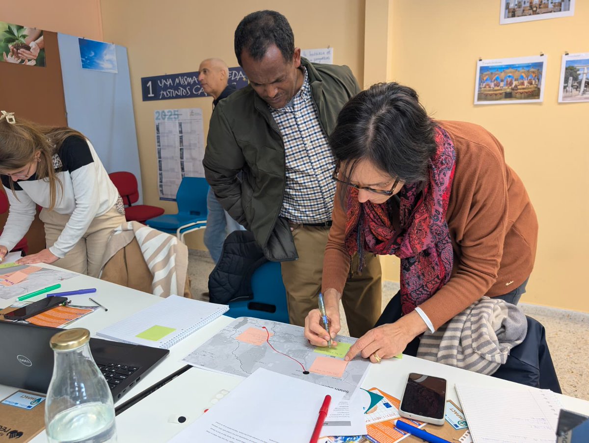 ImpactErasmus's tweet photo. TPM in Valladolid. The transnational meeting for the European Erasmus+ KA2 IMPACT project was held in Valladolid, Spain from 27 to 30 October 2025

https://t.co/p0ZmoEnAFj https://t.co/XrknFWJMUt