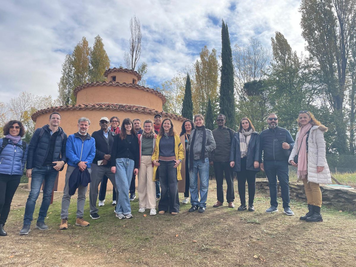 ImpactErasmus's tweet photo. TPM in Valladolid. The transnational meeting for the European Erasmus+ KA2 IMPACT project was held in Valladolid, Spain from 27 to 30 October 2025

https://t.co/p0ZmoEnAFj https://t.co/XrknFWJMUt