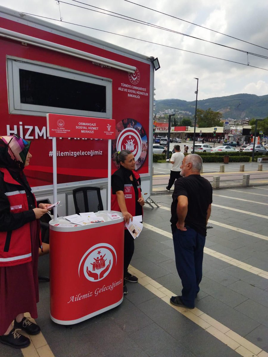 Hizmetlerimiz bir adım uzağınızda!

Mobil Sosyal Hizmet Merkezlerimiz ile bugüne kadar 226.668 vatandaşımıza ulaştık.

Herkes için erişilebilir hizmetlerimizi ve herkesi kapsayan politikalarımızı sürdürüyoruz.

aile.gov.tr/haberler/bakan…