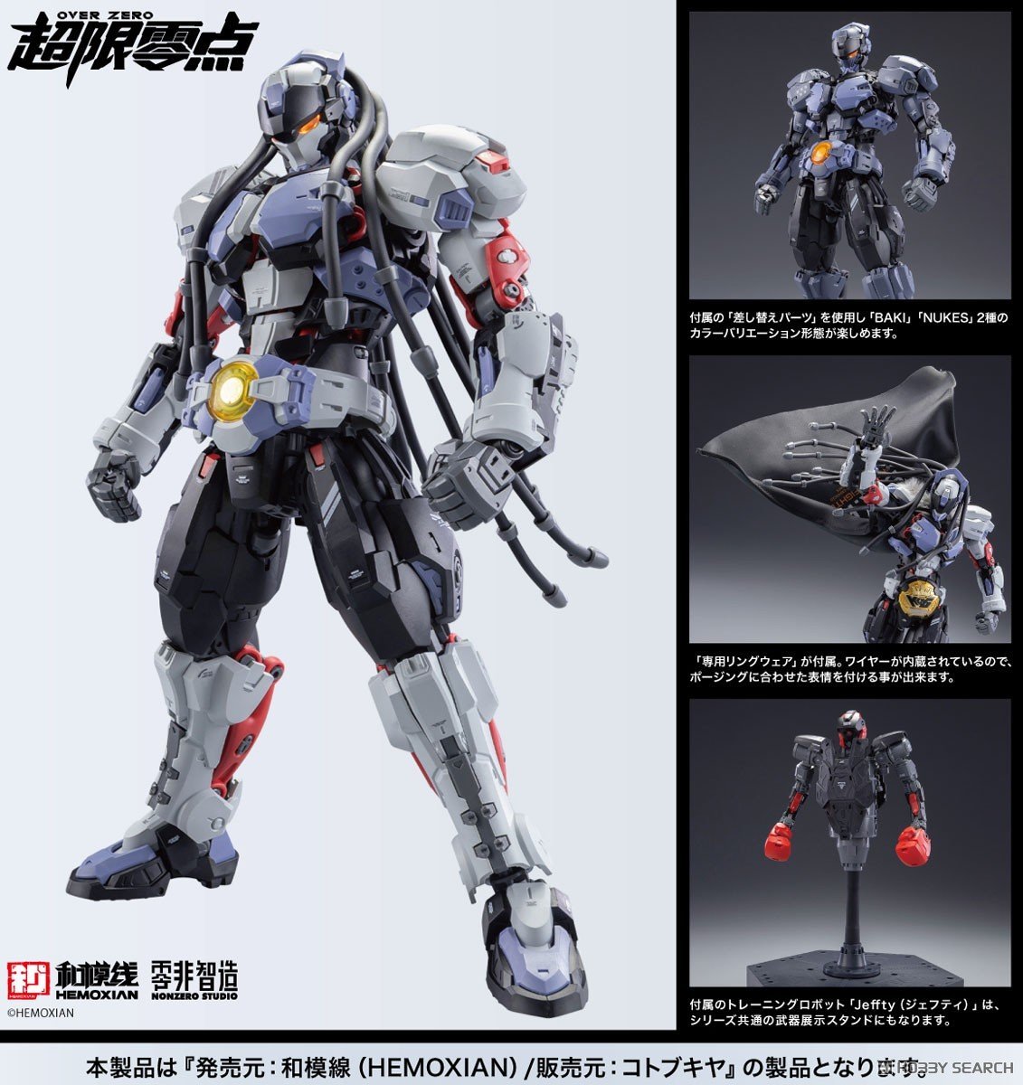 ID-0 Iマシン(イド機) フルカラーレジンキット アイディー・ゼロ