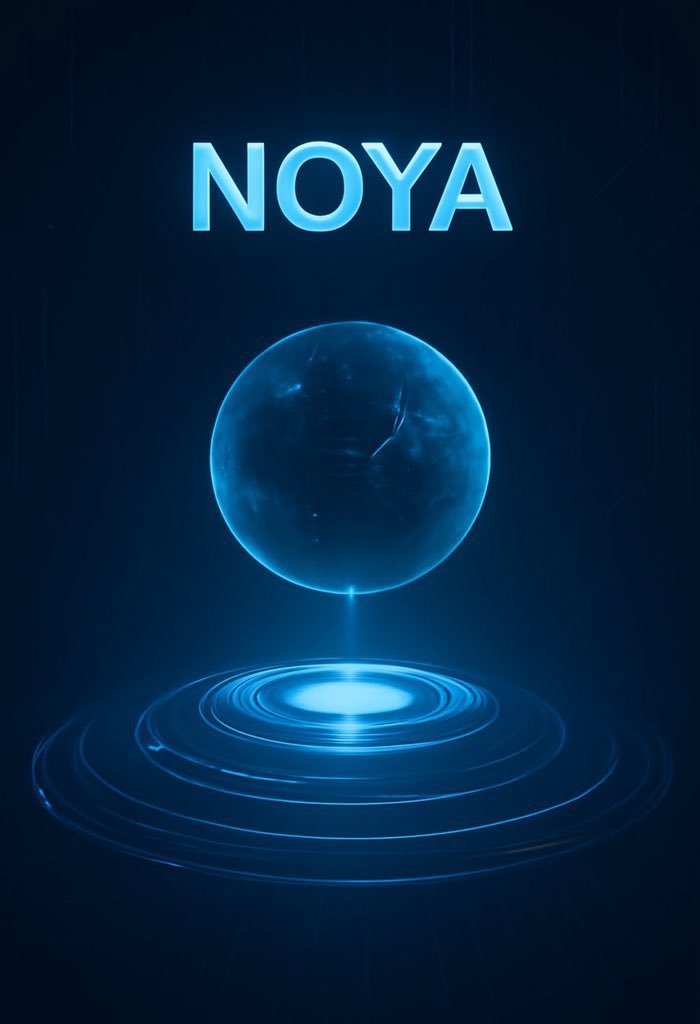 While others chase the hype, <a href="/NetworkNoya/">NOYA.ai</a> is quietly building the intelligence layer of DeFi, a living system where AI, data, and liquidity evolve together.

$NOYA transforms participation into signal, signal into reputation, and reputation into capital.
Every vault joined, every