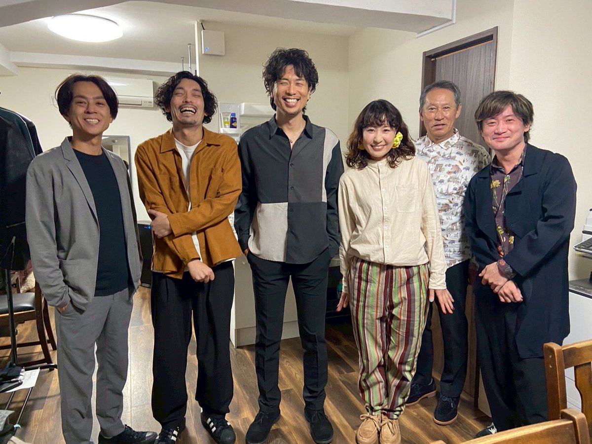 Thank you for your everything!!
　
皆さんと心が通じ合えた愛おしい時間でした。
　
音楽って良いものですね。
　
中学時代の野球部の恩師や、「We are all with you」を制作するキッカケをくださった医師の先生にもお越し頂き、個人的にも胸熱でした！