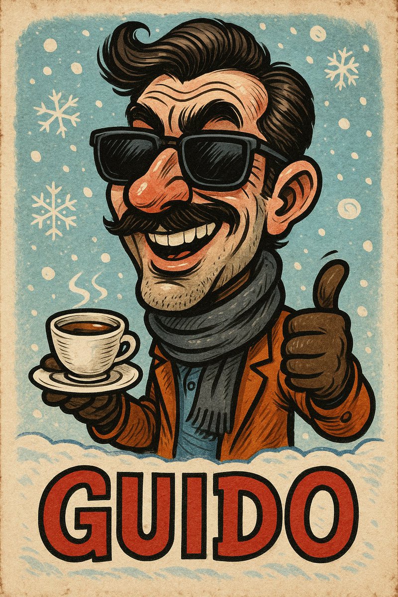 diamantencop77's tweet image. #NameOfTheDay: Guido

Heute feiert #Guido seinen #Namenstag – und wer diesen Namen trägt, hat meist mehr Persönlichkeit als ein ganzes Start-up-Meeting. 

Guido ist ein Name, der klingt, als wüsste sein Träger immer genau, wo der beste Espresso der Stadt serviert wird, und als