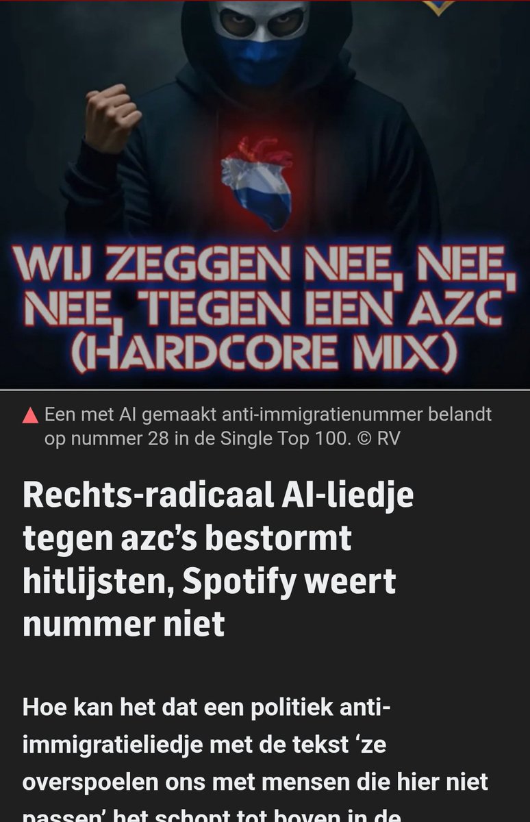 Wanneer “Death to the IDF” als kunst telt,
en “Nee tegen AZC” als haat,
is de vrijheid van meningsuiting en opkomen voor fatsoen niet meer principieel, 
maar politiek selectief.