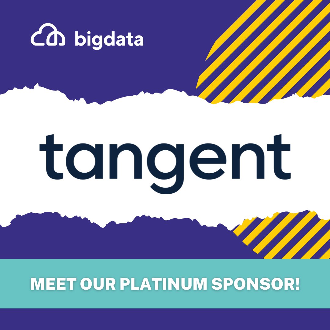 BigDataConfEU's tweet image. 🎉 Join us in welcoming Tangent as a Platinum Sponsor of Big Data Conference Europe 2025!✨

Tangent shares their playbook for deploying responsible AI: navigating governance, solving technical challenges, and more. 

More info about our Platinum Sponsor👉 tangent.co