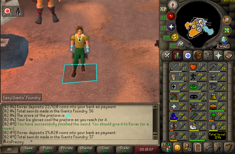 itsPrezzyG's tweet photo. Progress update on the Hardcore (I stream all my progress live) https://t.co/62snGl0w6i
