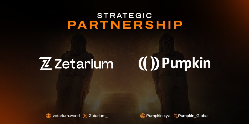 We are pleased to announce our strategic partnership with <a href="/Pumpkin_global/">Pumpkin | Live trading</a> 🤝

Pumpkin : The World’s first Decentralized Live Streaming Trading Platform, Trade like a Show, Earn like a Pro!

Stay tuned in our future campaign collaboration ! 

Together, we are shaping the future of