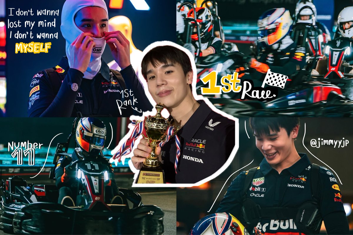 1st Rance 🏁🏎️ &amp; 1st Rank🥇 

꒰ <a href="/jimmyyjp_/">Thapfah Kittipokin, M.D. Deputy Hospital Director</a> , #jimmyyjp ꒱