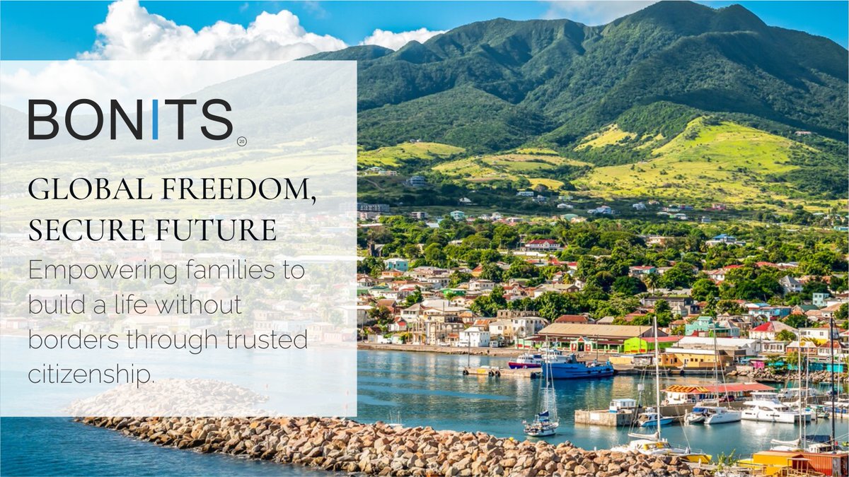 Nevis is more than an island—it’s a gateway to global opportunity. With its trusted Citizenship by Investment framework and stable environment, it empowers you to grow, protect, and move freely.

📞 1-869-469-7770
✉ online@bonitsinc.com