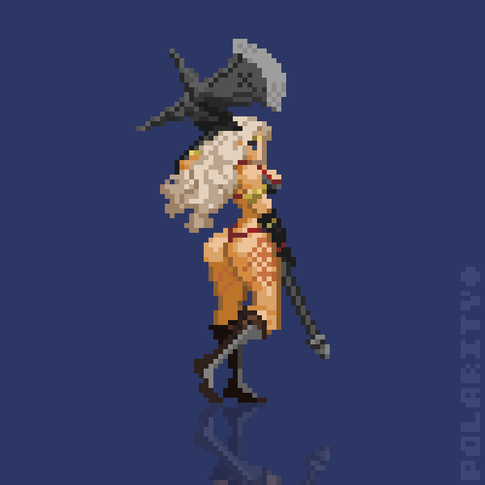 A little practice #dragonscrown #ドット絵 #pixelart