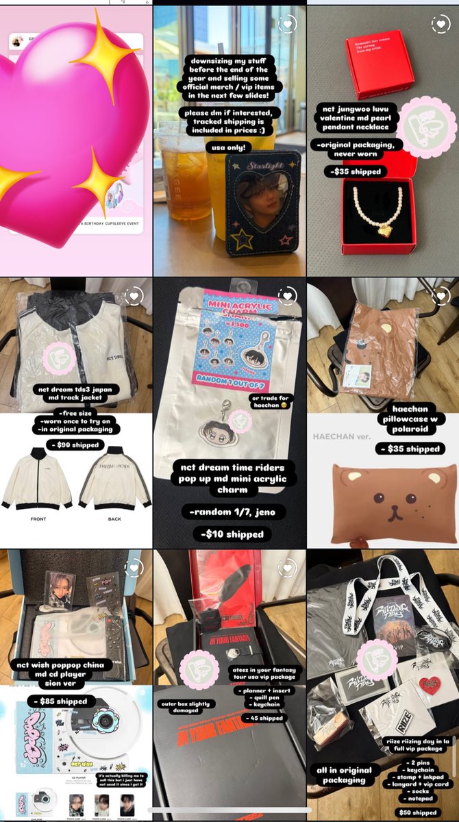 NCT JNJM Both Sides Listening Party in LA໒꒱ tweet media