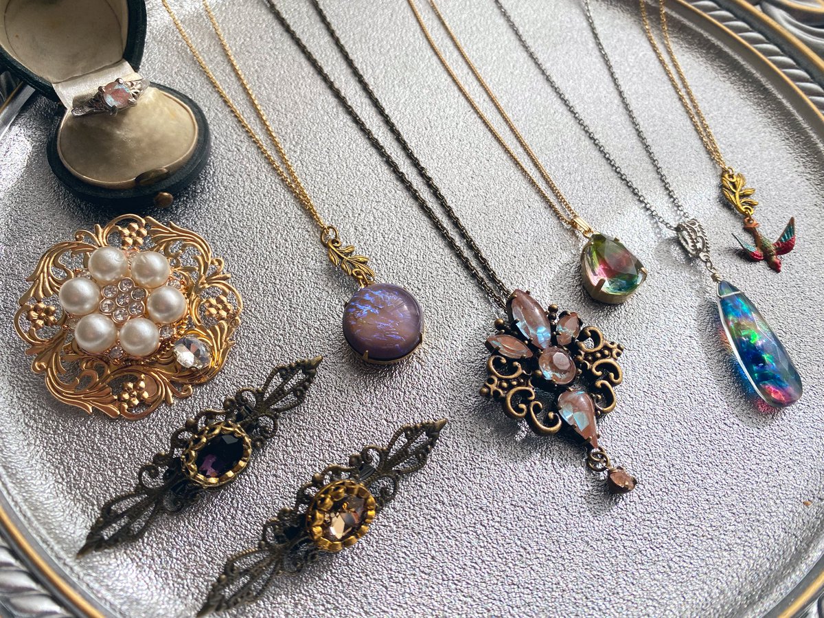 【新品】紫青系のタッセル付きボディーチェーン★ジプシーにも！ DOUBLE TASSEL CHARM｜J&M DAVIDSON｜ジェイアンドエム