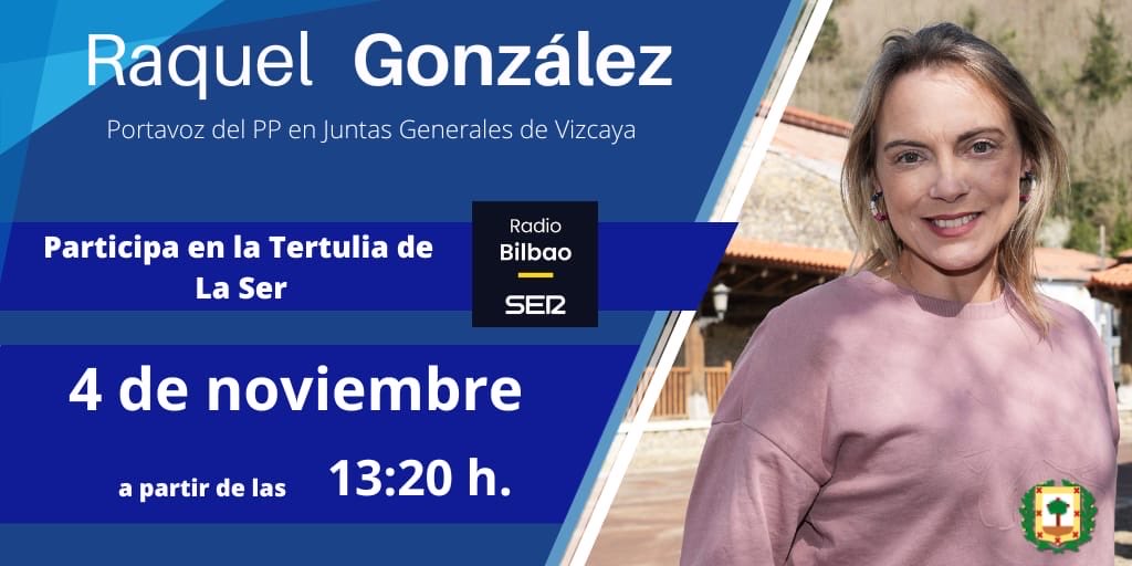Hoy tenemos tertulia en <a href="/radiobilbao/">Radio Bilbao</a> con temas de actualidad para los vizcaínos.
Anímate y conecta la radio 📻 🎙️