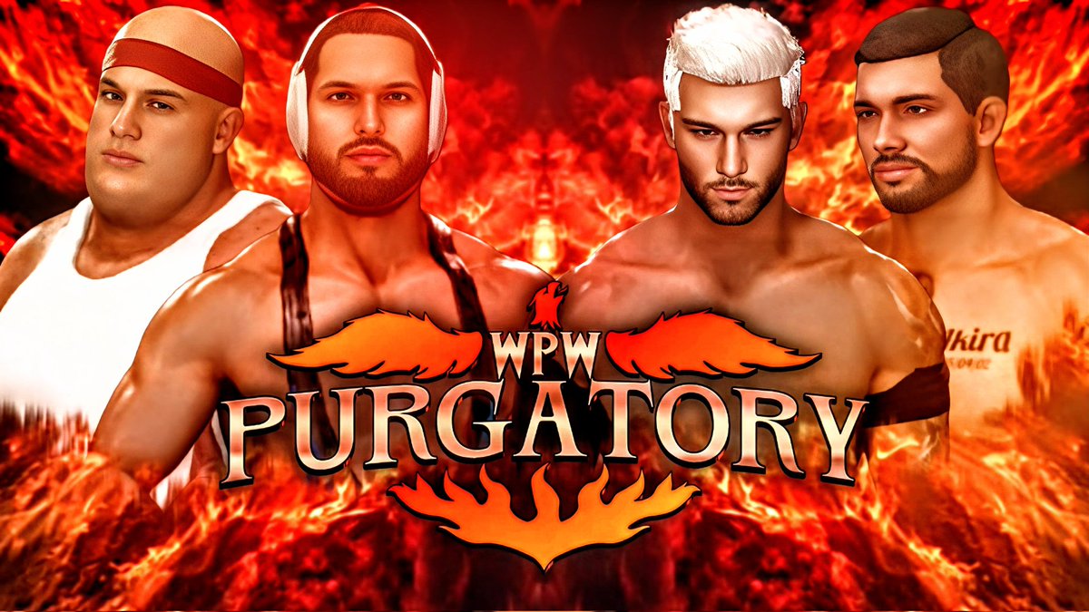 WPW PURGATORY - 6PM EST

🏆 2 Openweight 1st Rd Matches
🏆 Virus vs Apollina vs Whitfield - Goddess 1st Rd
🐦‍🔥Barmore vs ???
🏆Yuki vs Jane vs Layla - Goddess 1st Rd
🎙️Calvin Mattison Speaks
🐦‍🔥MFC vs Sweat &amp; Webster
🐦‍🔥Main Event TBA

📺 youtu.be/7YSiODMyR3Q

#WPW4LIFE