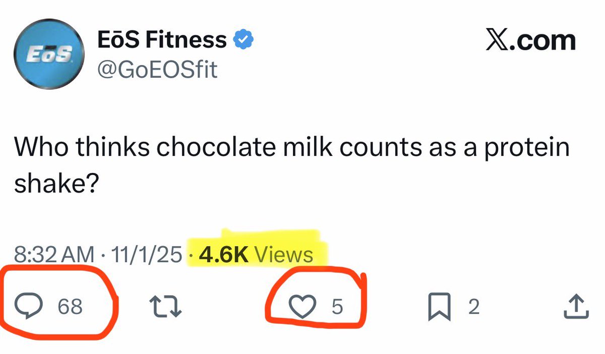 TheRealBrandWiz's tweet photo. @GoEOSfit I’m just here to watch you get spectacularly ratio’d.
#ProtectFemaleSpaces
#NoMalesInFemaleSpaces
#MenAreNotWomen https://t.co/IEQVlknbN0