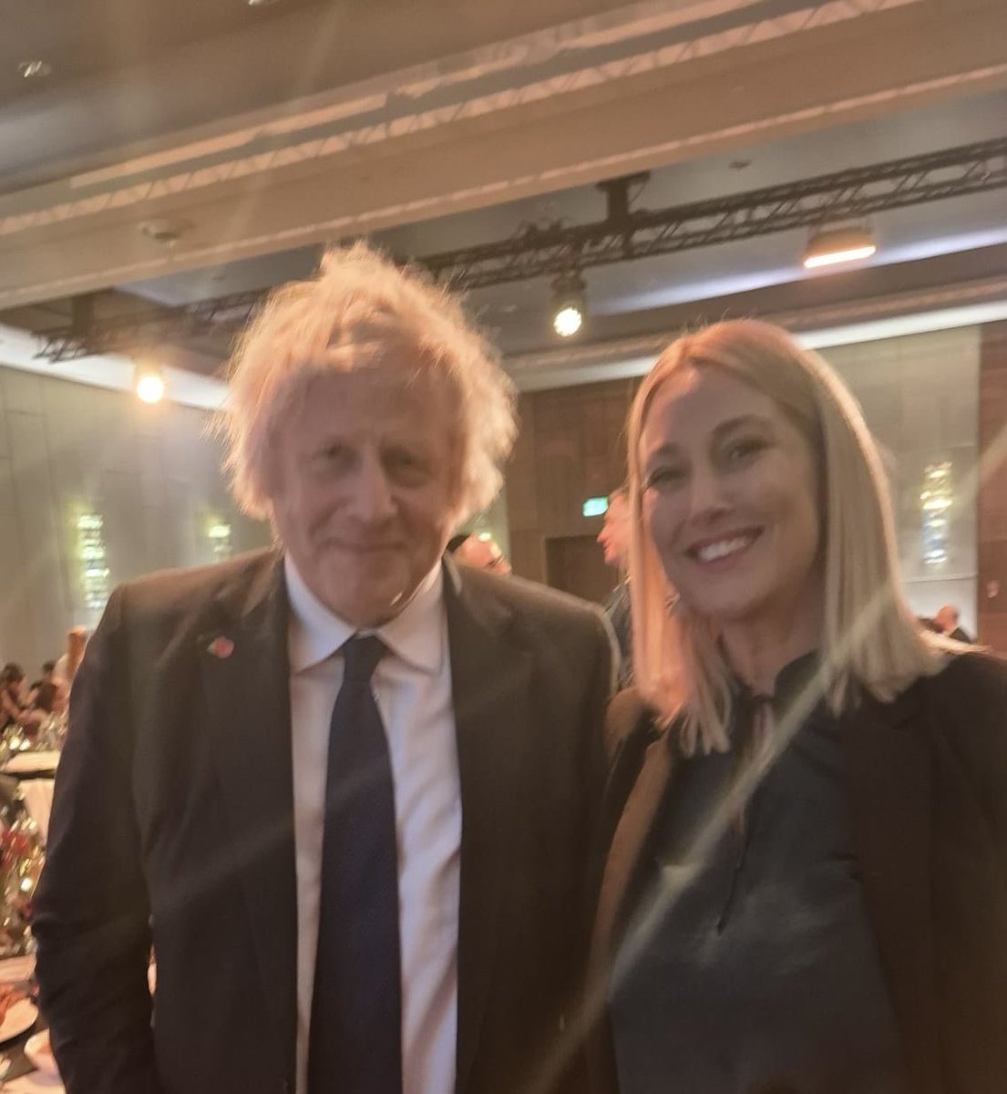 rutilande's tweet image. Honoured to have met former UK PM ⁦@BorisJohnson⁩ at the ⁦@EJAssociation⁩ annual  Holocaust Remembrance conference #Notinmyname  #ejaauschwitz2025 #neverforget