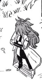 Actually rather rare to meet other androids..