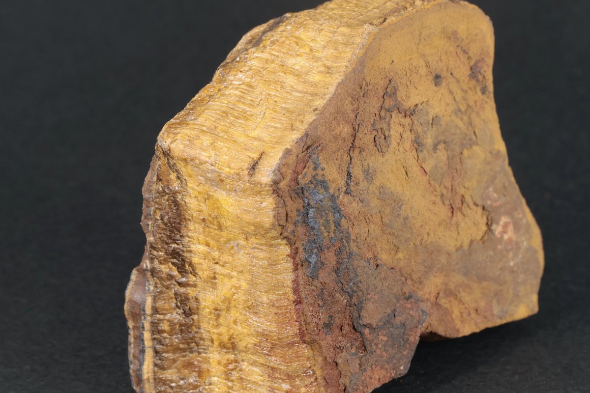 輝ノ森商店　10/31まで天然石セール中 青森産 錦石 磨き383g 天然石販売 名取貴石 天然石原石鉱物