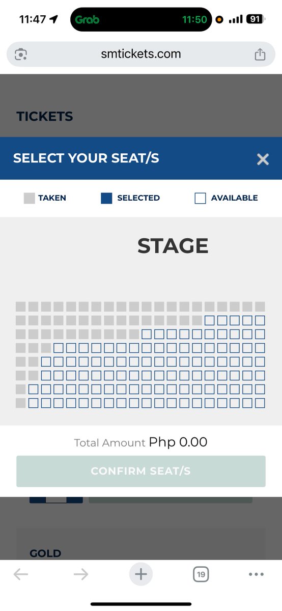 Ang dami pang seats sa VIP Section. This includes Soundcheck + Meet &amp; Greet — for Php 2,500 I think sobrang sulit na siya. I saw them perform live magaling din talaga that’s why we’re flying from Singapore to support them! Please give them a chance! :) If ma-soldout ito, narinig