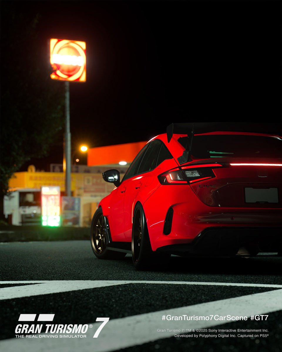 thegranturismo's tweet photo. GEN 11

#GranTurismo7CarScene #GT7
