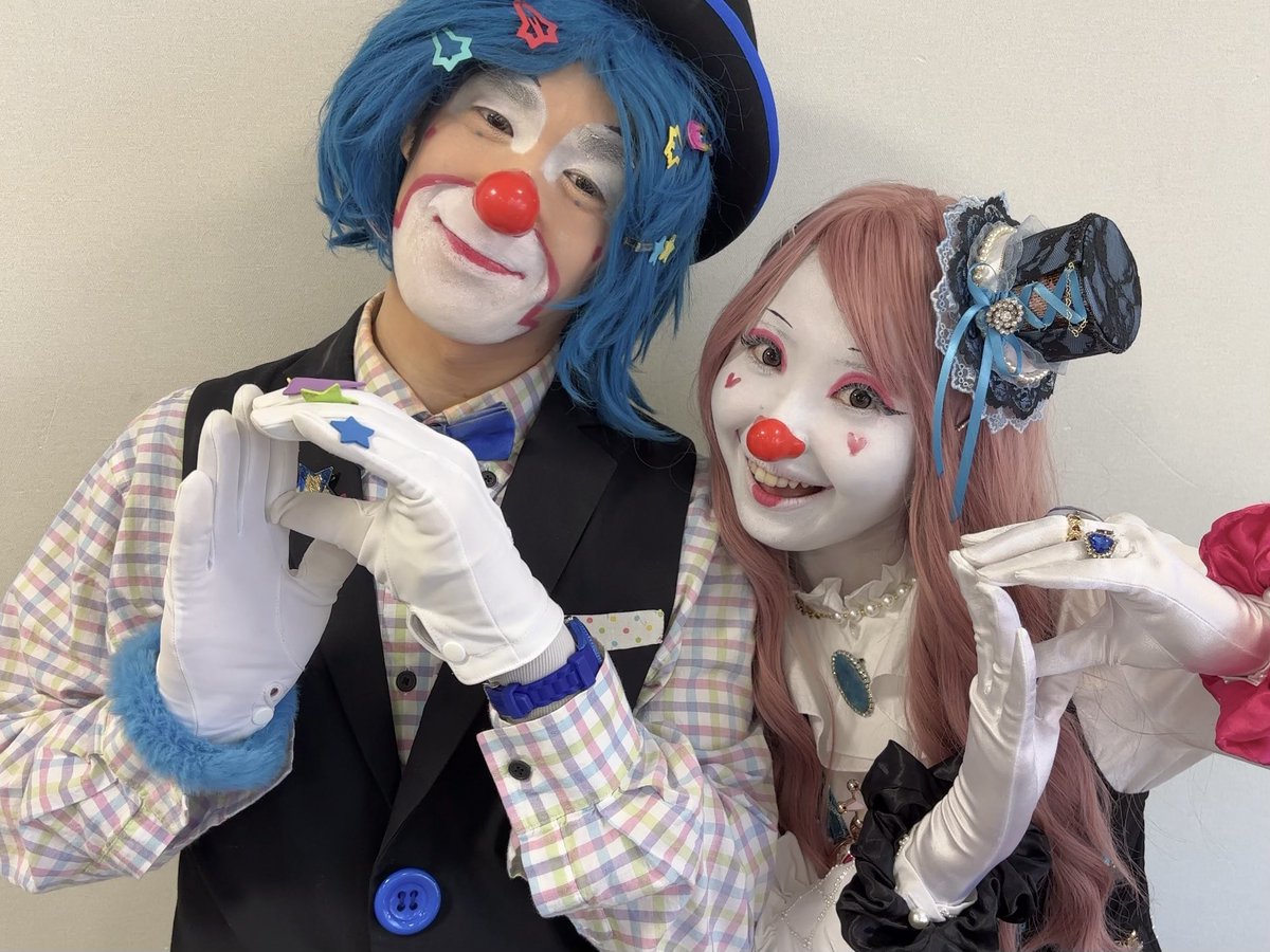 cindy_clown_'s tweet photo. たくさんの笑顔に出会えて、
と〜ってもハッピーな3日間でした🤡🎪

来てくれたみんなに
たくさんの幸せが届きますように🪄💫💖

またいつか会えることを願って…♡

🩷cindy🩵

#大道芸ワールドカップin静岡 https://t.co/TwCwlEBCkT